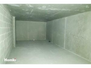 Garage double norme handicapée