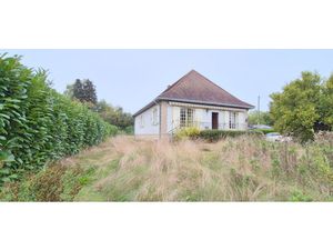 Maison de 98 m2 sur belle parcelle de jardin clos