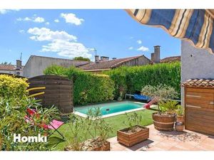 Maison de plain-pied 4 pièces 81m² avec garage et piscine sur milhaud