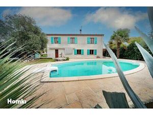 Maison 6 pièces avec piscine