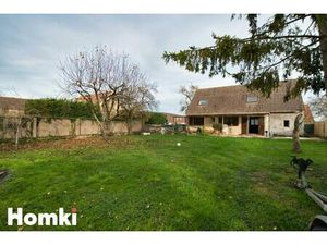 Maison familiale T6 de 116 m2 à SERVILLE 28410