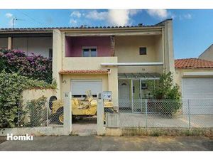 Villa R+1 de 82 m² avec garage et jardin à Narbonne