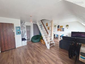 Appartement duplex 3 pièces 65m²