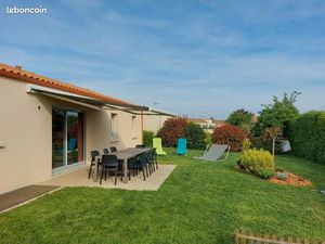 Maison plein pied disponible au 1er mars