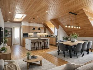 T3 meublé de 65 M2 avec 300 M2 de terrain