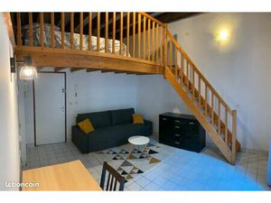 Charmant T1 bis 26m2 hypercentre au calme