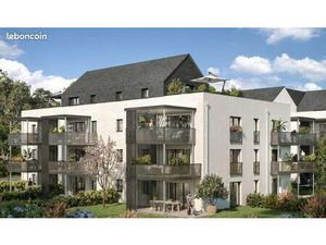 Appartement T3 62m²