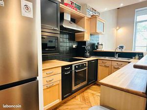 T3 meublé – Quai du Rhône / Tête d’Or – 77 m²