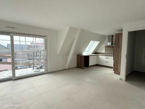 Niederschaeffolsheim Centre -3P Neuf avec Cave Parking et Balcon