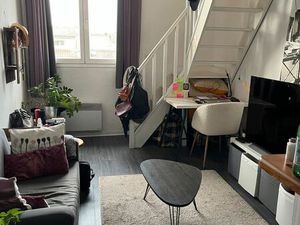 T1 bis avec mezzanine à la Victoire