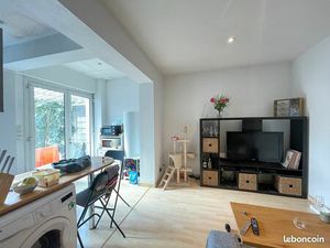 Appartement T2 bis meublé 43 m² avec jardin
