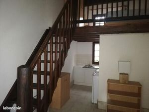 Studio mezzanine à louer