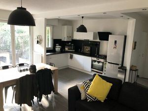Appartement T2 meublé avec jardin