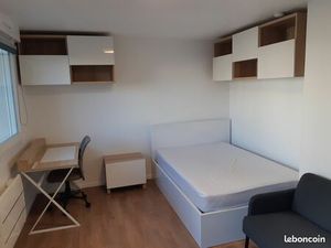 Sudio meublé 22m² + parking Neudorf