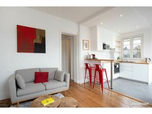 Meublé - 3 chambres - Gratte Ciel rénové