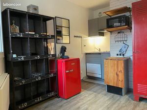 A louer studio meublé de charme : « L’Atelier »