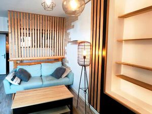 Appartement meublé T2bis + terrasse