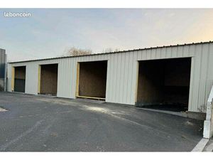 Garages à louer – Disponibles début février – Mers-les-Bains (80)