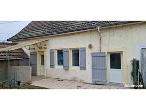 F2 Bis : 47m² RDC + Cave + Jardin