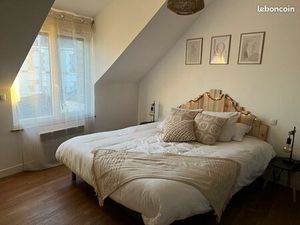 Charmante mancelle meublée avec garage