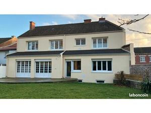 Maison familiale indiv. 5 chambres