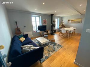 Duplex atypique avec vue exceptionnelle et jardin de 80 m²