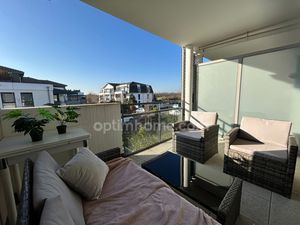SAINT-LOUIS NEUWEG  résidence de Standing (2019)  superbe appartement 2pièces  terrasse  c