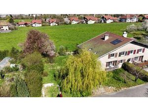 Maison mitoyenne Annecy Le Vieux 7 pièces 160 m²  parcelle de 636 m²