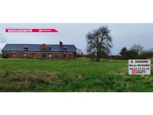 Maison a vendre longère de 4 pièces 60 m2 à rénover