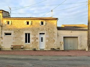 Maison en pierre 110 m2 3 chambres Garage 46 m2 Calm