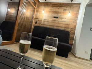 T3 jardin Rénove belles prestations les Gets pres