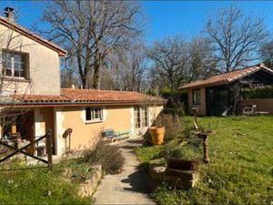 Maison atypique avec terrain