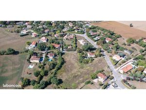 Terrain 634 m² Roqueseriere