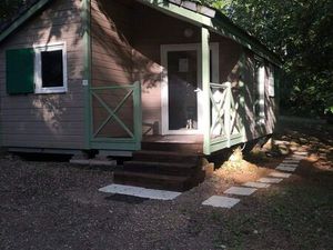 Chalet meublé et équipé