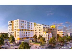 Studio 1 pièce 28 m²