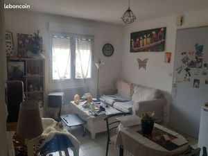 A louer T2 plein pied et jardin