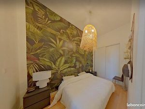 Appartement meublé 2 chambres avec jardin