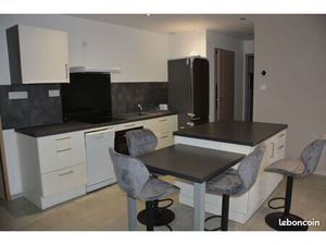 Superbe appartement meublé T3 63 m2 à Etalans avec 2 chambres