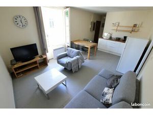 Appartement meublé 2 pièces hypercentre avec garage