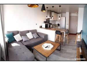 Appartement 40m2  2 pièces  4 personnes pieds des pistes