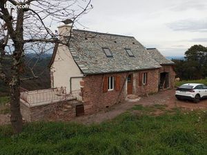 Maison+grange+terrain +four +jardin