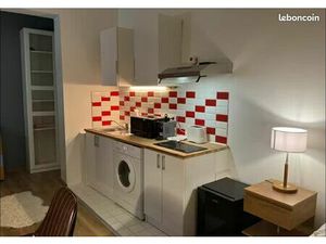 Studio Meublé Quartier Central Lyon