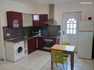 Maison de ville meublée