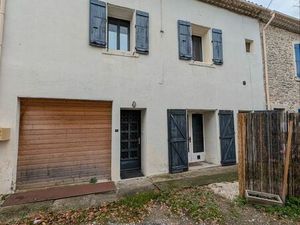 Maison meublée 82m2 - Parking  terrasse - Centre de Malves en Minervois