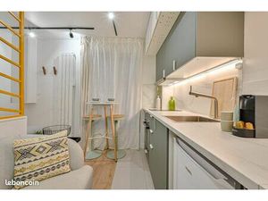 Location d'un studio de 14m²