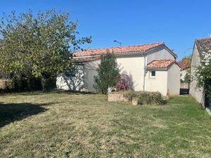 Maison T3 meublée avec jardin