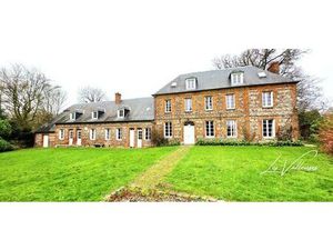 Prestigieux château en vente Sainte-Marguerite-sur-Mer  Normandie