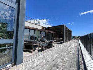 Appartement sur toit d'exception sur 2 niveaux