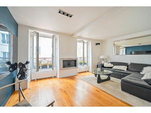 Paris 19 Jourdain Appartement 2 pièces 43 m2 Loi Carrez Cave