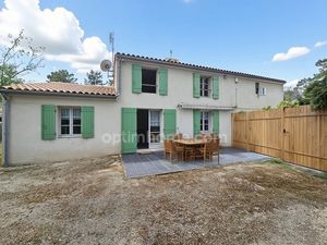Maison à vendre 5 pièces 122 m² avec garage RIVEDOUX PLAGE (17)